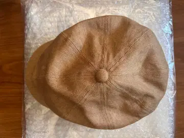 베이지 헌팅 캡