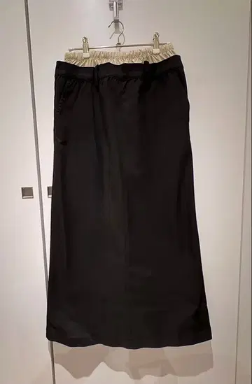 Se tu 세투 더블 허리 밴딩 롱 스커트