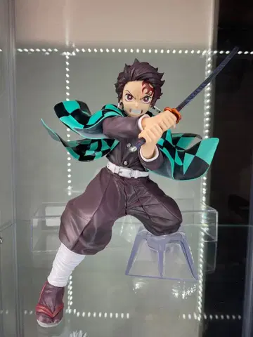 귀멸의 칼날 제일복권 탄지로 피규어