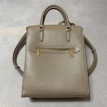 새상품급 내추럴 뷰티 백팩, 베이지