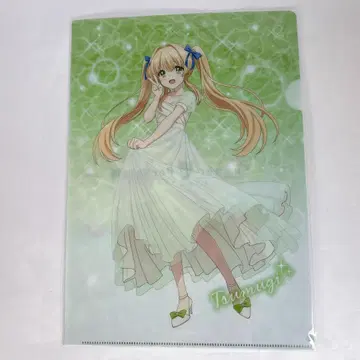 Summer Pockets 츠무기 벤더스 사마포케전 클리어 파일 세트