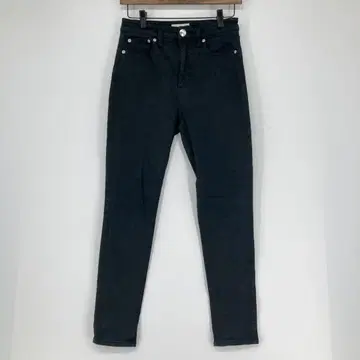 23구 DENIM 블랙 스키니 데님 38 사이즈