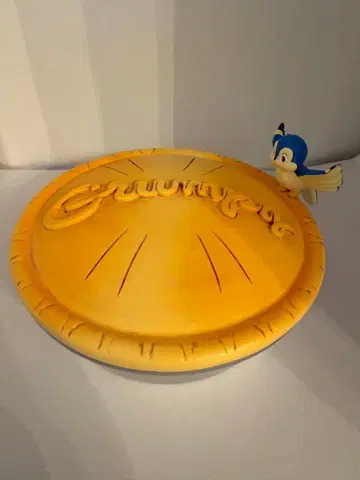 백설공주 파이 소품함 액세서리 케이스 작은 새 파랑새