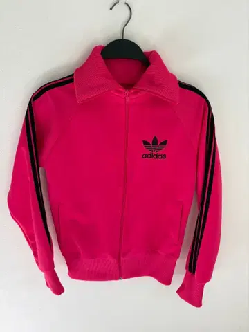 adidas 트레포일 핑크 저지 M