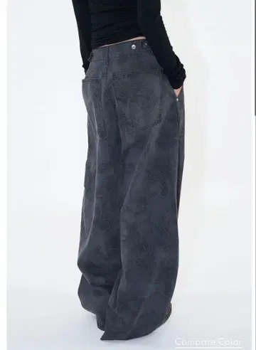 raucohouse Mora paisley curved pants