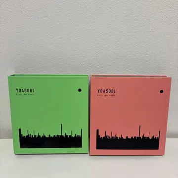 YOASOBI THE BOOK 그린 핑크 세트