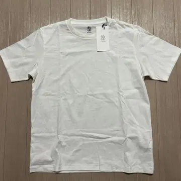 BATONER 화이트 T셔츠 일본제