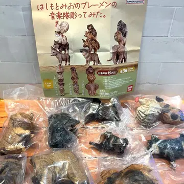 하시모토 미오의 브레멘 음악대 조각해 봤다. 전 3종 세트