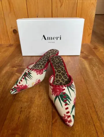 Ameri VINTAGE/뮬 펌프스/크리스마스