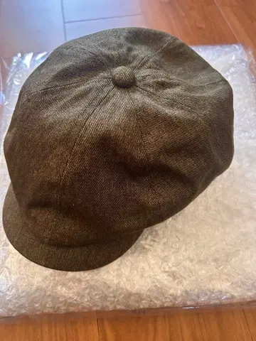 올리브 그린 헌팅 캡