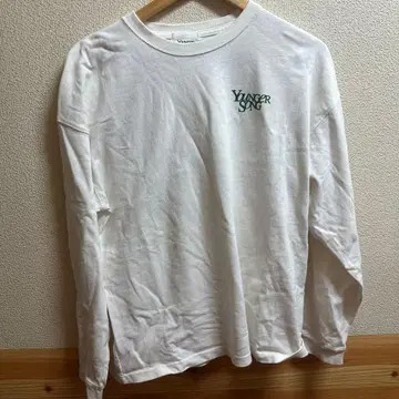 Younger SONG 긴팔 셔츠 화이트