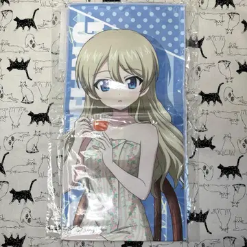 걸즈 & 판처 전차도 대작전 C94 머플러 타월 다즐링