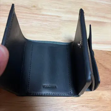 TODAYFUL 블랙 3단 폴더형 지갑