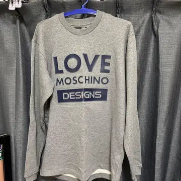 LOVE MOSCHINO 그레이 트레이닝복 M 사이즈