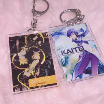 패키지 아크릴 키링 KAITO 카가미네 린 카가미네 렌