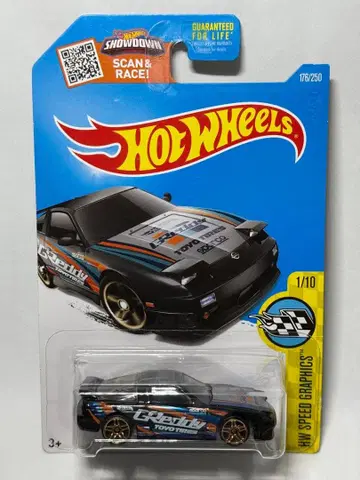 핫휠 96 NISSAN 180SX TYPE X