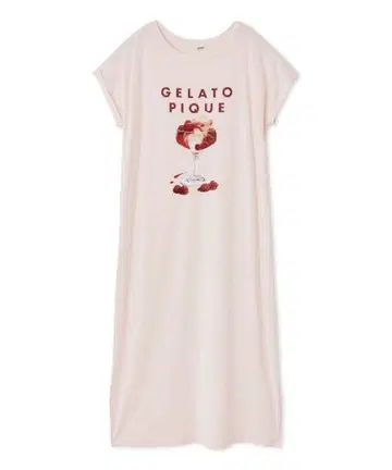 젤라또피케 쿨 레이온 디저트 로고 원피스