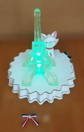 디즈니 마리 에펠탑 LED 라이트