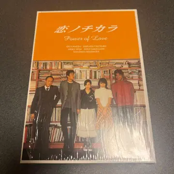 사랑의 힘 DVD-BOX (4장 구성)