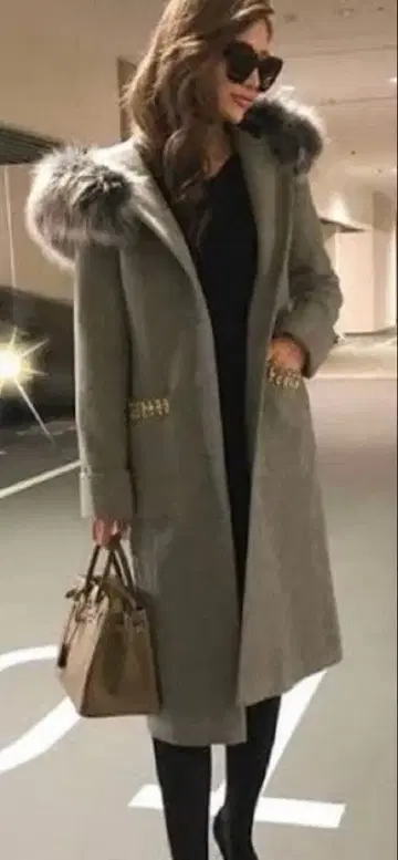 rady 울 퍼 롱 코트