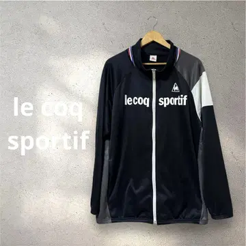 [ 빅 사이즈/3L ] le coq sportif 르꼬끄 트랙 자켓