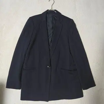 새상품급 지유 테일러드 자켓 네이비 [ L ]
