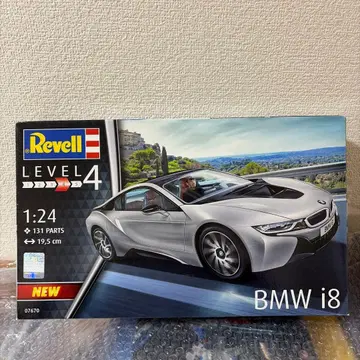 레벨 BMWi8 1/24 프라모델