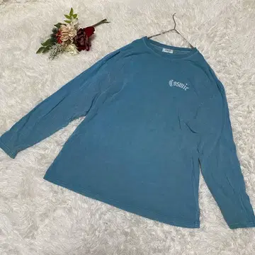 [ EVRIS/에브리리스 ] Cosmic 그래픽 롱T셔츠(F) 면100%