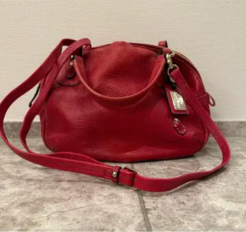 PELLE BORSA 가죽 숄더백