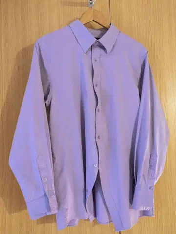 [ GRANCY ] 더블 커프스 디자인 커브 라인 셔츠