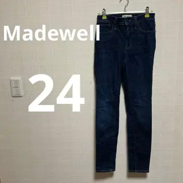 새상품급 Madewell 9' MID-RISE SKINNY 데님 24