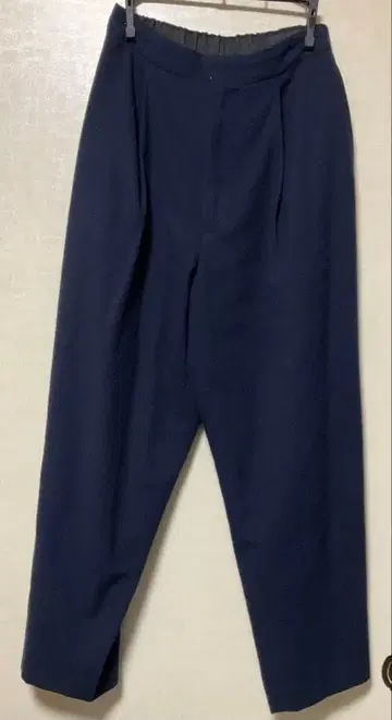 요건 레일 네이비 팬츠