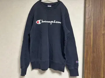 Champion 네이비 맨투맨 L 사이즈