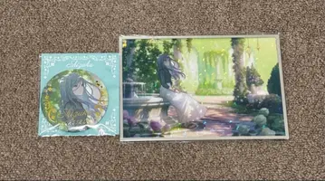 히노모리 시즈쿠 아크릴 색지 캔뱃지