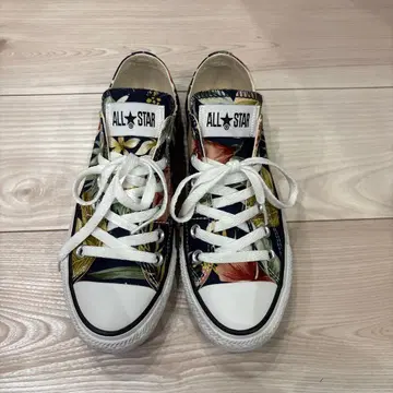 꽃무늬 컨버스 23.5cm