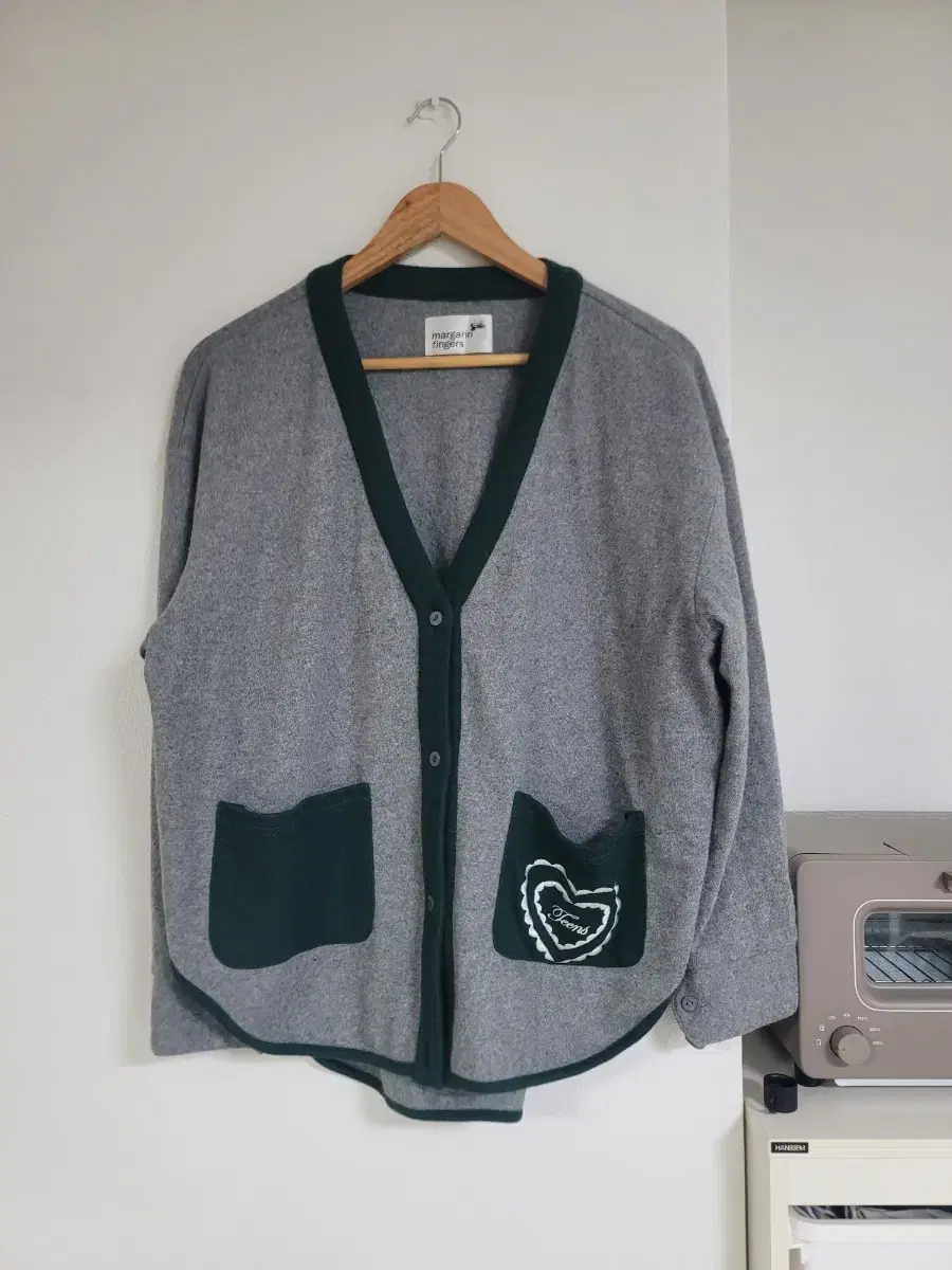 Margarin Fingers Cardigan