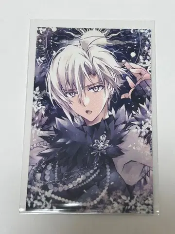 아이들리시 세븐 쿠죠 텐 무비나나 특전 비주얼 카드 비쥬카