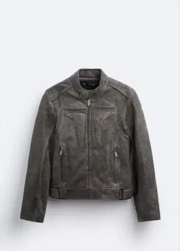 Zara 가죽 라이더스