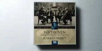 베토벤 현악 사중주곡 전집 츠케 카르텟