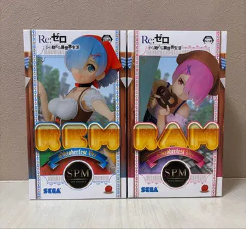 15.Re: 제로에서 시작하는 이세계 생활 피규어 (라무, 렘) 세트