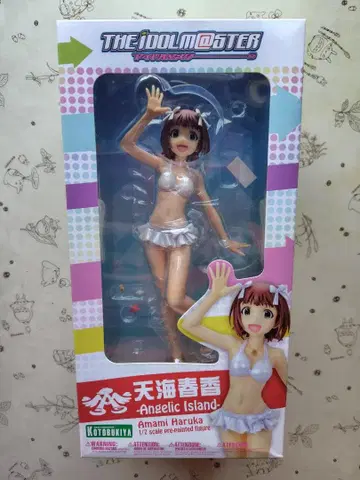 [미개봉] 아마미 하루카 아이돌 마스터 Angelic Island 피규어