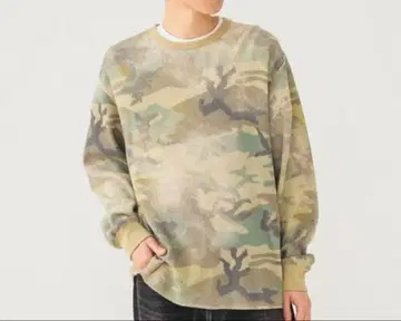 BEAMS 카모플라쥬 서멀