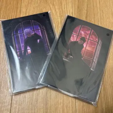 주술회전 아크릴 스탠드 2세트 고죠, 게토