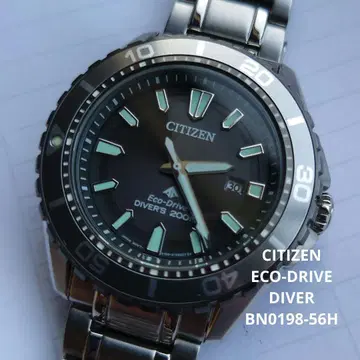 CITIZEN ECO-DRIVE DIVER BN0198-56H