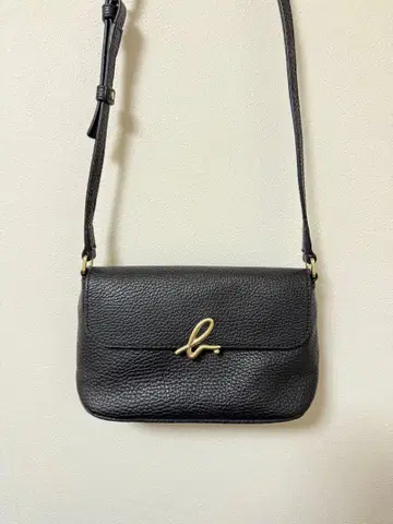 아네스베 agnesb 가죽 숄더백 미니