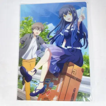 Summer Pockets 쿠지마 카모메 A4 클리어 파일 세트