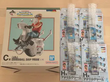 드래곤볼 제일복권 C상 거북선인 피규어