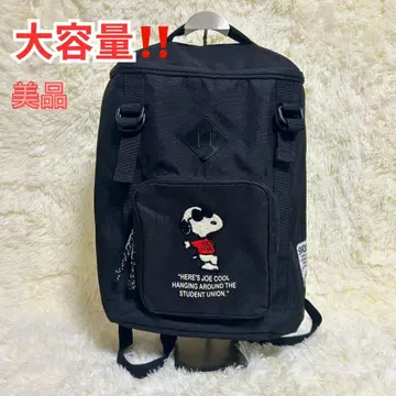 새상품급 SNOOPY 스누피 조이 쿨 박스 백팩 대용량 안쪽 올 패턴