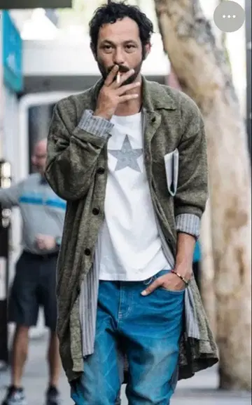 glamb Blues Knit Coat