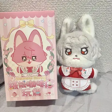 앙스타 란 나기사 쥬쥬카페 중국 쥬쥬카페 봉제인형 카페